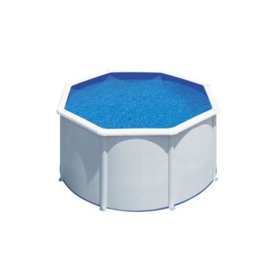 Piscine Gre acier ronde Fidji 260 x 122 cm