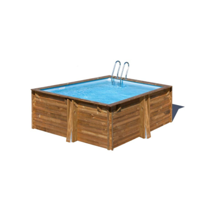 Piscine Gre bois Carra 3 305 x 305 x H 119 cm