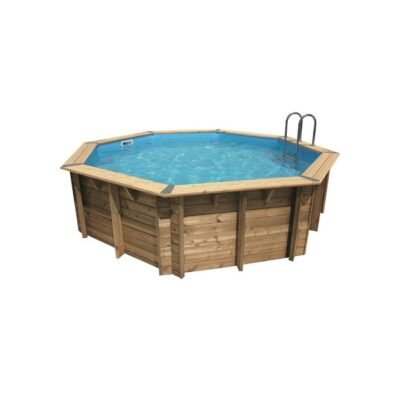 Piscine Ubbink bois Océa 430 x H 120 cm