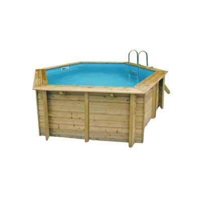 Piscine Ubbink bois Azura 410 x H 120 cm