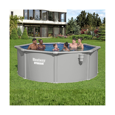 Piscine Bestway acier Hydrium 393 x H 122 cm