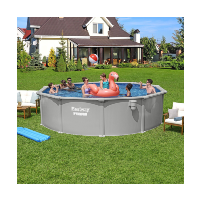 Piscine Bestway acier Hydrium 493 x H 122 cm (Filtre à sable)