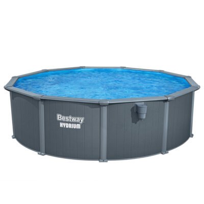 Piscine Bestway acier Hydrium 523 x H 132 cm