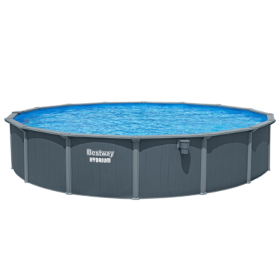 Piscine Bestway acier Hydrium 763 x H 132 cm