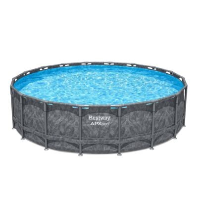 Piscine Bestway tubulaire ronde APX 365 671 x H 132 cm