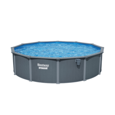 Piscine Bestway acier Hydrium 572 x H 132 cm