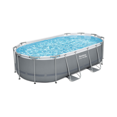 Piscine Bestway tubulaire ovale 427 x 250 x H 100 cm