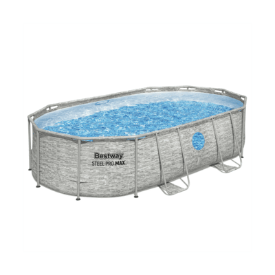 Piscine Bestway ovale Splashview 488 x 305 x 107 cm