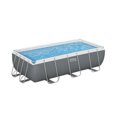 Piscine Bestway tubulaire rectangulaire 404 x 201 x H 100 cm