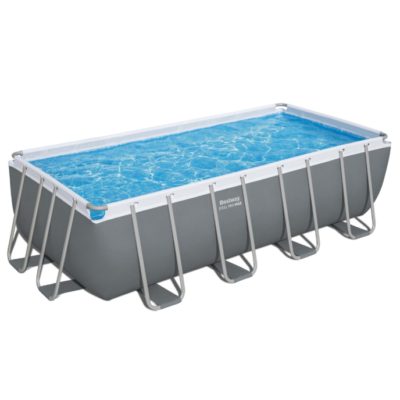 Piscine Bestway tubulaire rectangulaire 488 x 244 x 122 cm