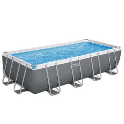 Piscine Bestway tubulaire rectangulaire 549 x 274 x H 122 cm