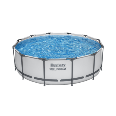 Piscine Bestway tubulaire ronde 396 x H 122 cm Pro Max