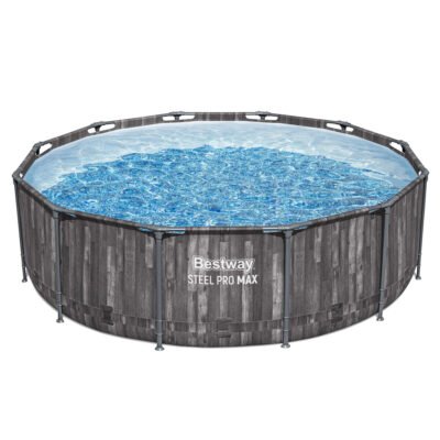 Piscine Bestway tubulaire ronde 366 x H 100 cm