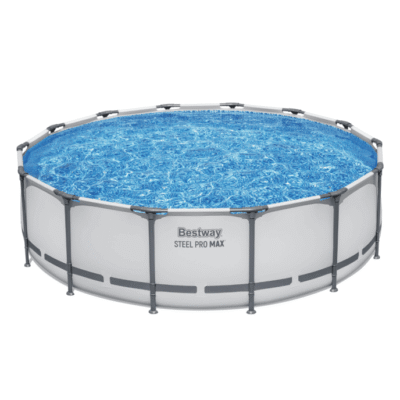 Piscine Bestway tubulaire ronde 427 x H 107 cm Pro Max