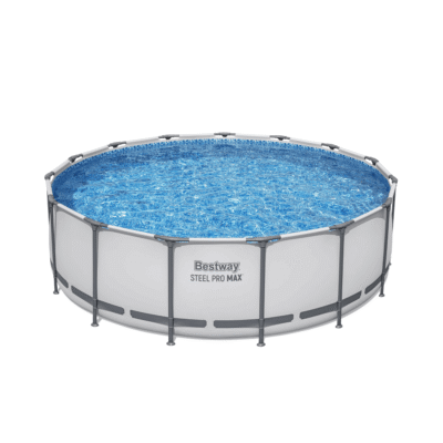 Piscine Bestway tubulaire ronde 366 x H 100 cm Pro Max