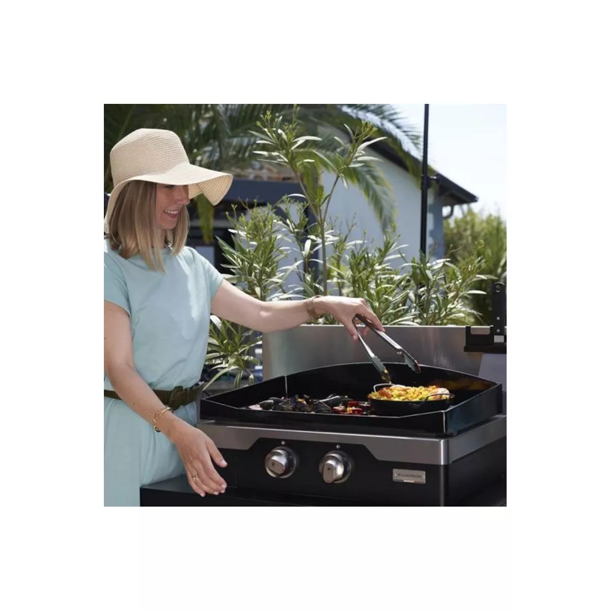 Plancha électrique Le Marquier Allure 260 Duo 2 feux – Image 4