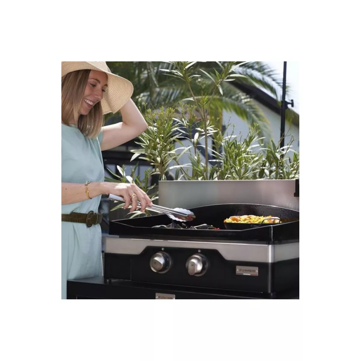 Plancha électrique Le Marquier Allure 260 Duo 2 feux – Image 2