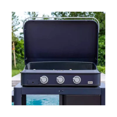 Plancha gaz Eno Enosign 80 blue navy
