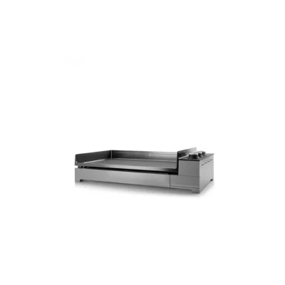 Plancha gaz Forge Adour Premium 75 inox 3 brûleurs 75 x 40