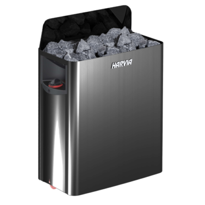 Poêle Harvia Wall Black SW45 4.5 kW black steel