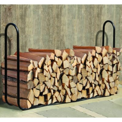 Porte bûches 240cm en acier 550kg Shelter Logic
