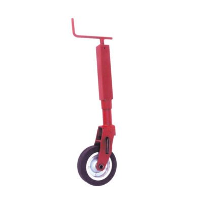 Roue Jockey 1000 kg 70 mm avec Blocage par Goupille