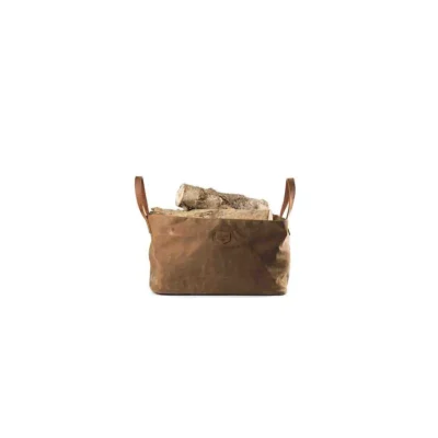 Sac à bûches Alaskan Firewood Havane