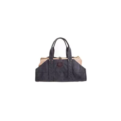 Sac à bûches Alaskan Lumberjack gris anthracite