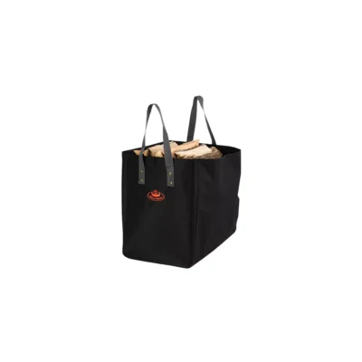 Sac à bûches Esschert noir