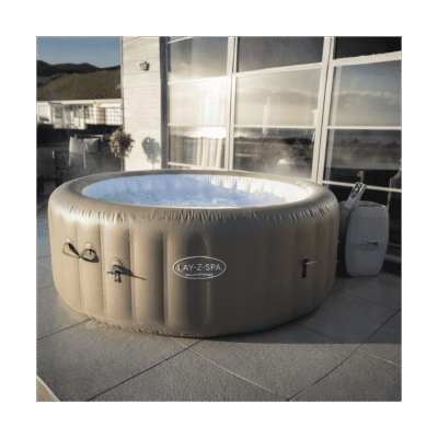 Spa gonflable Lay Z Spa Palm Springs rond 4 à 6 places