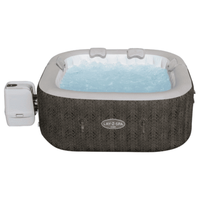 Spa gonflable Lay Z Spa Cabo carré 4 à 6 places Wifi