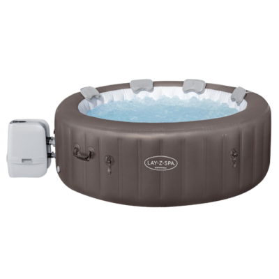 Spa gonflable Lay Z Spa Dominica rond 4 à 6 places Wifi