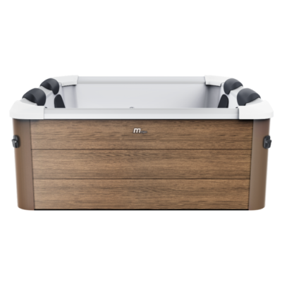 Spa rigide MSpa Amber Aero Plus carré 4 à 6 places Connecté
