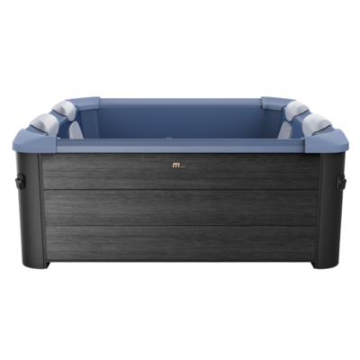 Spa rigide MSpa Sapphire carré 4 à 6 places Connecté