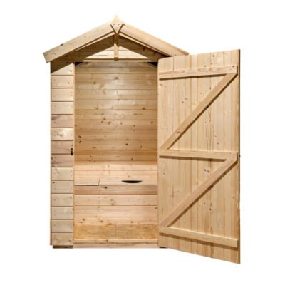 Toilettes sèches en bois massif Habrita panneaux 16mm