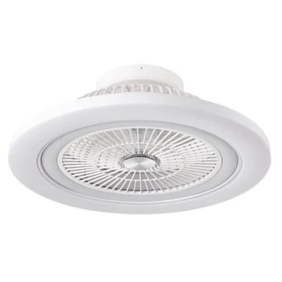 Ventilateur DC Mato 72 W ZARIVY élégant en blanc